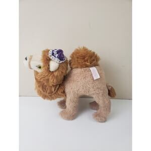 Vintage Plush Realistic Dromedary Camel Rare Israel Stuffed Animal Toys Boho